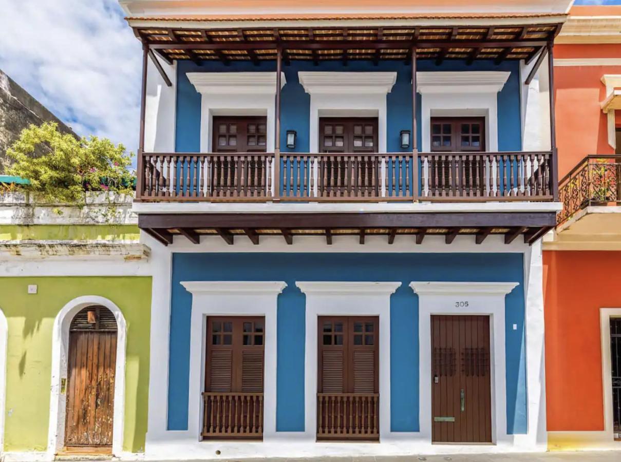 Old San Juan Rentals エクステリア 写真