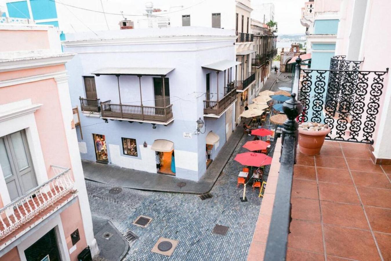 Old San Juan Rentals エクステリア 写真